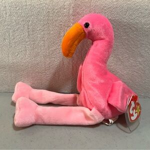 **2 FOR $25**  TY Beanie Baby "PINKY"